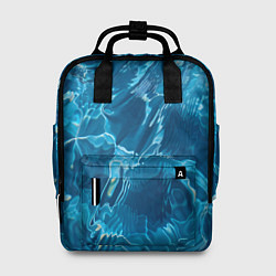 Рюкзак женский Текстура океана, цвет: 3D-принт