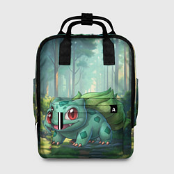 Женский рюкзак Bulbasaur pokemon