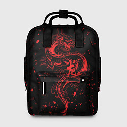 Женский рюкзак Красный дракон Токийские мстители