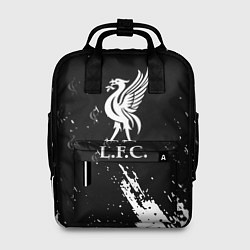 Рюкзак женский Liverpool краски фк, цвет: 3D-принт