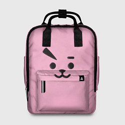 Рюкзак женский BT21 Cooky, цвет: 3D-принт