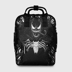 Рюкзак женский Venom in dark web, цвет: 3D-принт