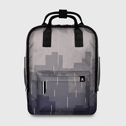 Рюкзак женский Вечерний дождь, цвет: 3D-принт