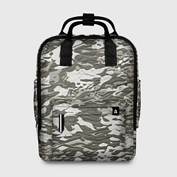Рюкзак женский Фактурный камуфляж, цвет: 3D-принт