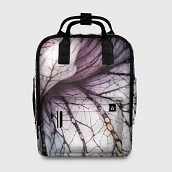 Рюкзак женский Раскрытый цветок, цвет: 3D-принт