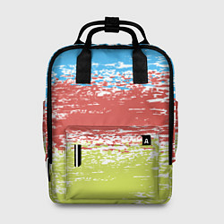 Рюкзак женский Взмах кистью, цвет: 3D-принт