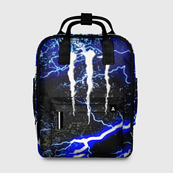 Рюкзак женский Monster storm energy, цвет: 3D-принт