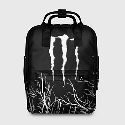 Рюкзак женский Monster energy лес, цвет: 3D-принт