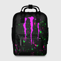 Женский рюкзак Monster energy splash color