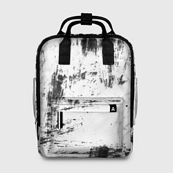 Рюкзак женский Color black and white, цвет: 3D-принт