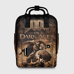 Рюкзак женский Doom the dark ages, цвет: 3D-принт