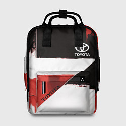 Женский рюкзак Toyota логотип