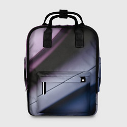 Рюкзак женский Multicoloured, цвет: 3D-принт