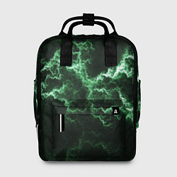 Женский рюкзак Lightning green line