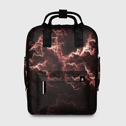 Женский рюкзак Lightning red