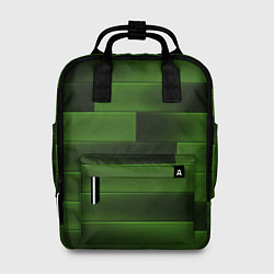 Женский рюкзак The color is green brick