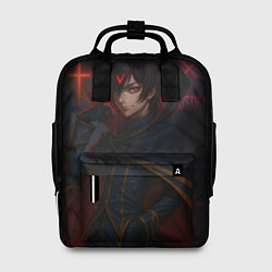 Рюкзак женский Лелуш Ламперуж Британский, цвет: 3D-принт