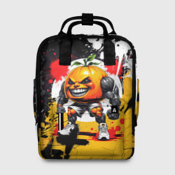 Рюкзак женский Итальянские мемы Udin Din Din Dun, цвет: 3D-принт