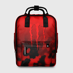 Рюкзак женский Monster energy camored, цвет: 3D-принт