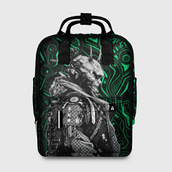 Женский рюкзак Японский кибернетический Они