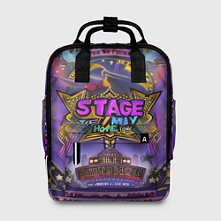 Рюкзак женский Stage, цвет: 3D-принт