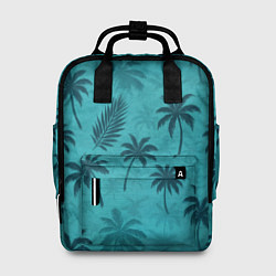 Рюкзак женский Гавайский стиль - Томми Версетти, цвет: 3D-принт