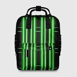 Рюкзак женский Neon green, цвет: 3D-принт