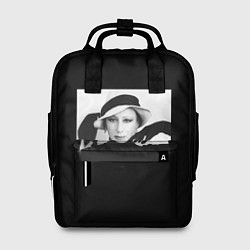 Рюкзак женский Maya Plisetskaya, цвет: 3D-принт