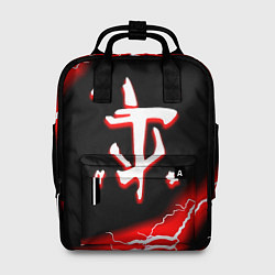 Женский рюкзак Doom красный шторм