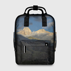 Рюкзак женский Массив Метеген, цвет: 3D-принт