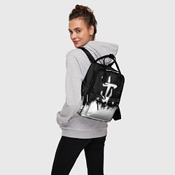 Рюкзак женский Doom winter wild, цвет: 3D-принт — фото 2