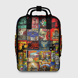 Женский рюкзак Элизиум - обложки альбомов и песен