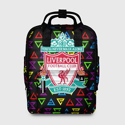 Женский рюкзак Liverpool pattern neon
