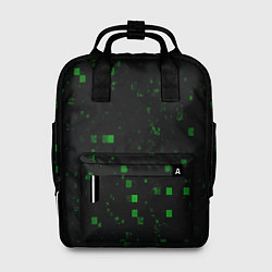 Рюкзак женский Color green khaki, цвет: 3D-принт