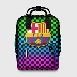 Женский рюкзак Barcelona gradient neon