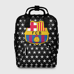 Женский рюкзак Barcelona звезды