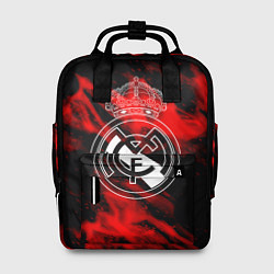 Женский рюкзак Real Madrid красный огонь