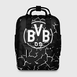 Женский рюкзак Borussia черно белые