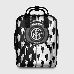 Женский рюкзак Inter паттерн люди спорт