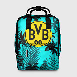 Женский рюкзак Borussia неоновые тропики гта