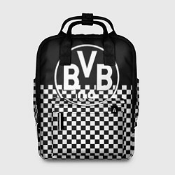 Женский рюкзак Borussia шахматная клетка
