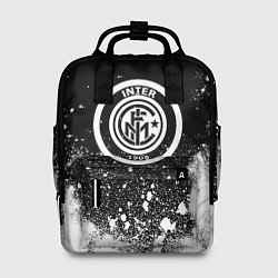 Женский рюкзак Inter белый всплеск краско