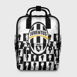 Женский рюкзак Juventus болельщики паттерн