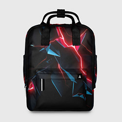 Рюкзак женский Neon multicolored, цвет: 3D-принт