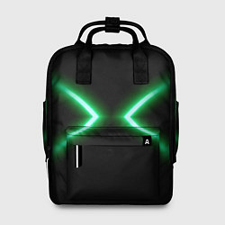 Женский рюкзак Neon green lines