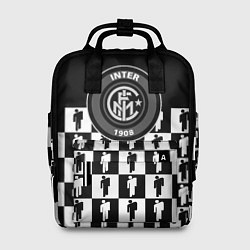 Женский рюкзак Inter люди спорт паттерн