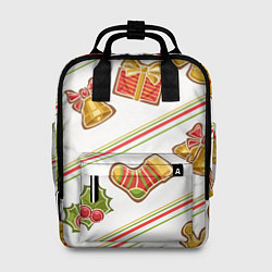 Женский рюкзак Рождественский дух