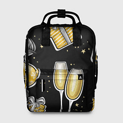 Женский рюкзак Новогодний вайб