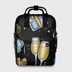 Женский рюкзак Новогодний вайб