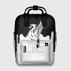 Женский рюкзак Ливерпуль разводы красок